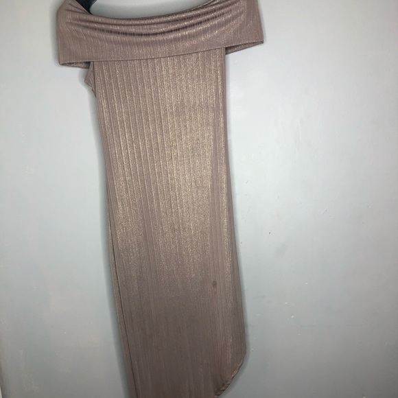 Lavish Lover Dress - Champagne - Picture 3 of 3